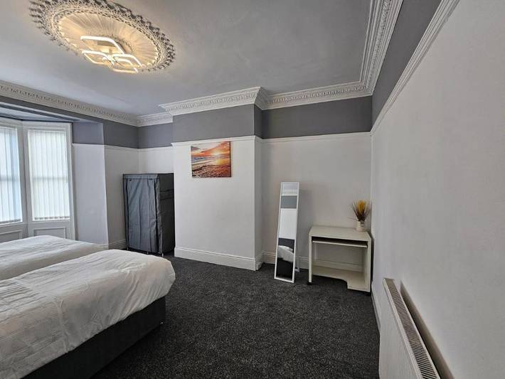 Chambre d’hôte pour 2 personnes, avec jardin dans Newcastle upon Tyne