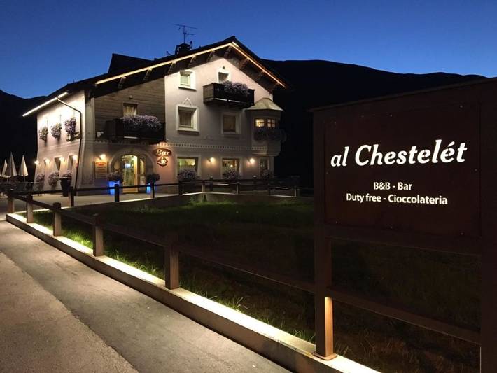 B&b per 2 persone, con Terrazza e Giardino a Livigno