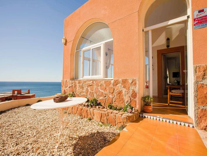 Casa Rural para 7 personas con jardín in Playa del Corralete (Níjar), Níjar