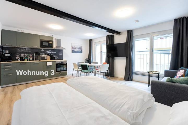 Appartement de vacances pour 6 personnes, avec terrasse - 1