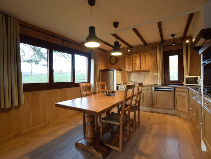 Gîte pour 4 personnes, avec terrasse et jardin à Nassogne - 3