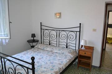 Gîte pour 4 personnes, avec balcon à Fiumaretta di Ameglia