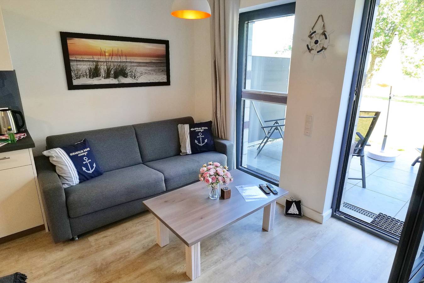 Ganze Ferienwohnung, Kleine Auszeit No. 9 - Aurora Vista in Hohenkirchen, Nordwestmecklenburg (Wismar und Umgebung)