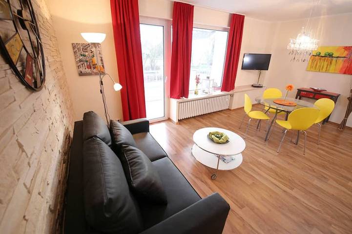 Ferienwohnung für 2 Personen, mit Balkon, mit Haustier in Vellmar - 3