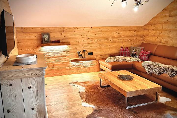 Ferienwohnung für 2 Personen, mit Balkon und Garten