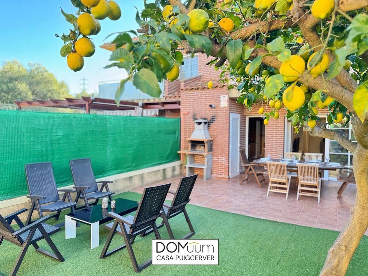 Charmantes Haus in Vilafortuny mit Pool und Parkplatz in Cambrils, Costa Dorada