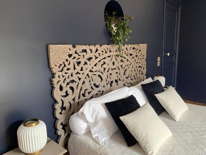 Location de vacances pour 2 personnes, avec piscine ainsi que jardin et vue à Mostuéjouls - 4