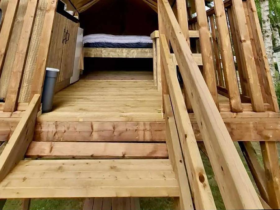 Camping Les Portes de la Baie de Somme - Studio 2 persons - Studio coeur de Baie - 1 bedroom in Mareuil-Caubert, Abbeville region