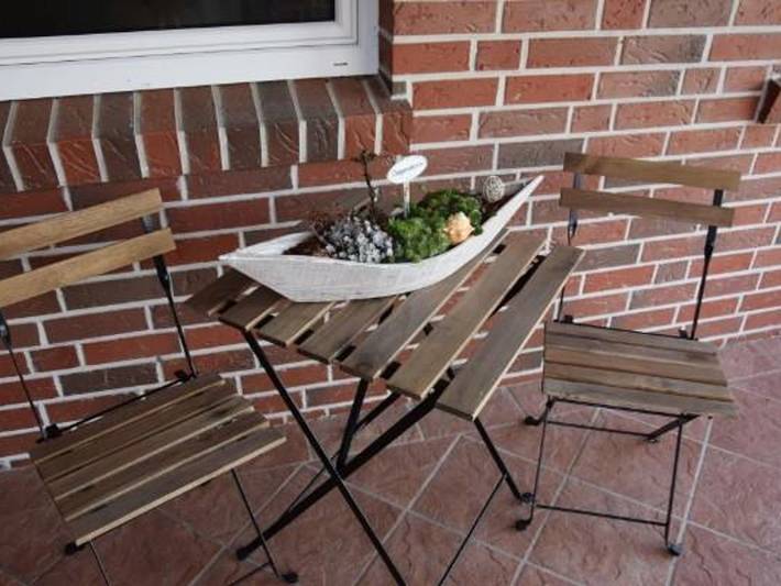 Ferienwohnung für 5 Personen, mit Balkon in Dornumergrode - 2