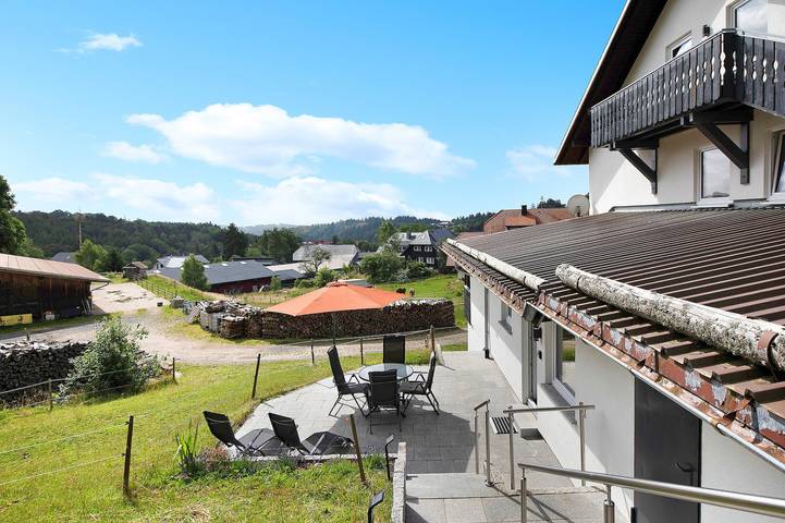 Ferienwohnung für 2 Personen, mit Balkon - 1