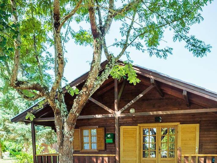 Les Chalets De Fiolles - Chalet 4 personen - Chalet Pmr Confort - 1 Schlafzimmer - Klimaanlage - Tv - Bbq - Reinigung* - 35m2 + überdachte Terrasse von 14m2 in Brens, Albi und Umgebung