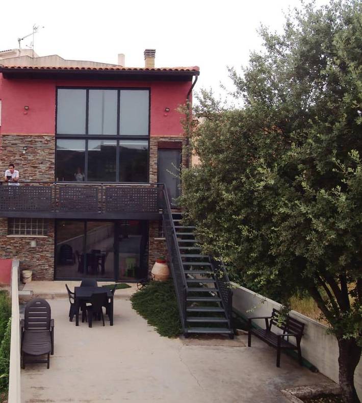 Casa rural para 6 personas, con Balcón y Terraza además de Jardín y Vistas en Jiloca
