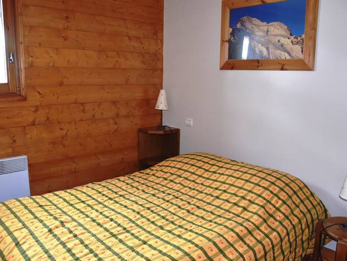Chalet pour 4 personnes, avec balcon à Pralognan-la-Vanoise - 2