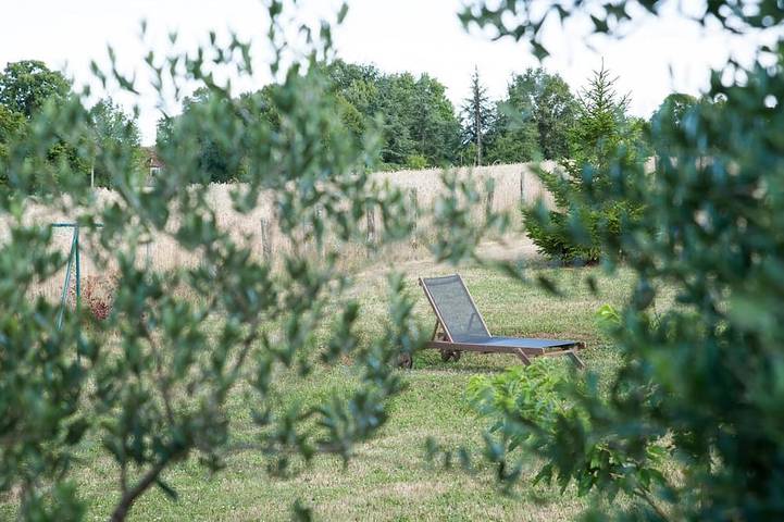 Gîte pour 4 personnes, avec jardin