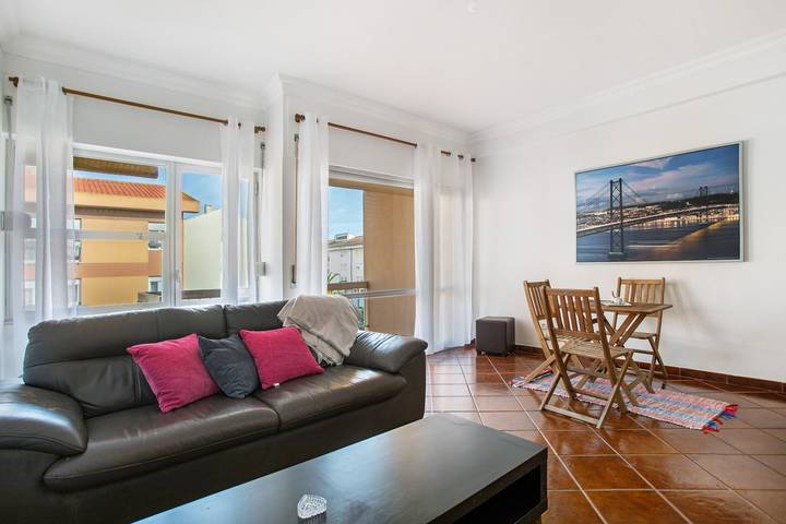 Location de vacances pour 4 personnes, avec balcon à Peniche