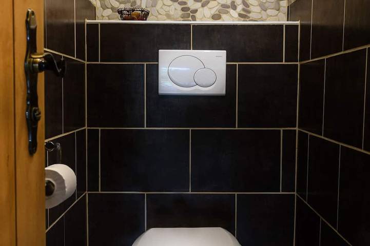 Gîte pour 3 personnes, avec terrasse ainsi que jacuzzi et jardin, animaux acceptés à Lapoutroie - 3