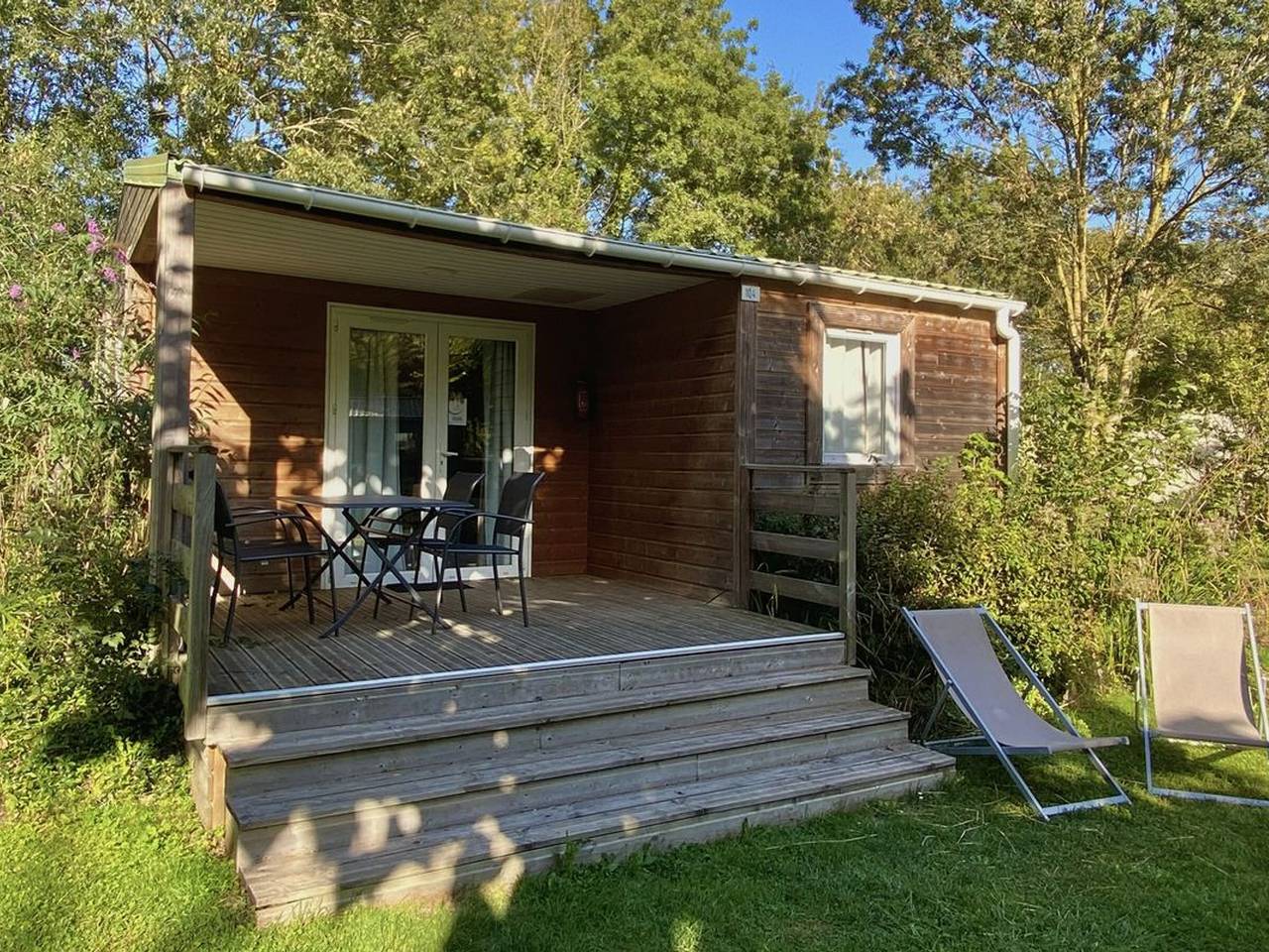 Chalet clim - 4 pers. in Coulon, Région de Niort