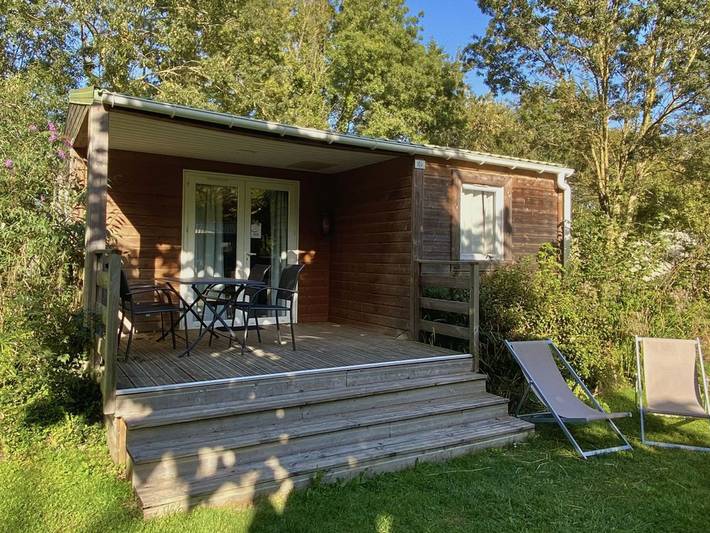 Chalet pour 4 personnes, avec piscine, animaux acceptés dans les Deux-Sèvres