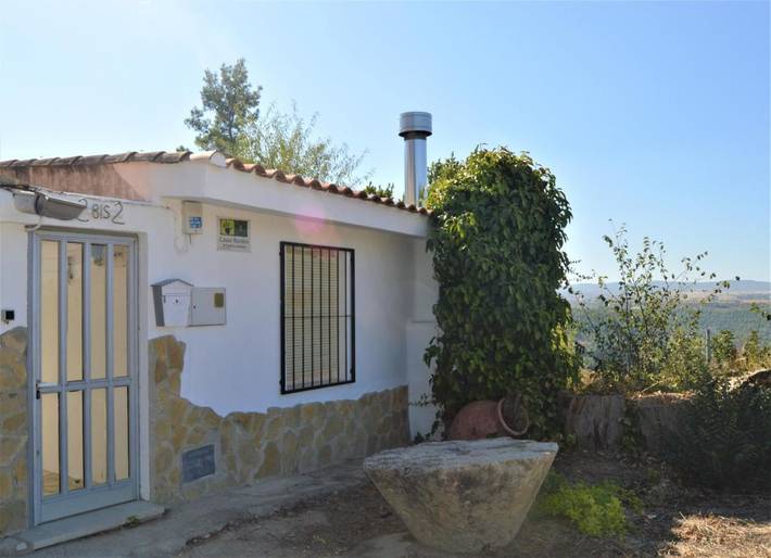 Casa rural para 8 personas, con piscina además de vistas y jardín en La Manchuela - 3