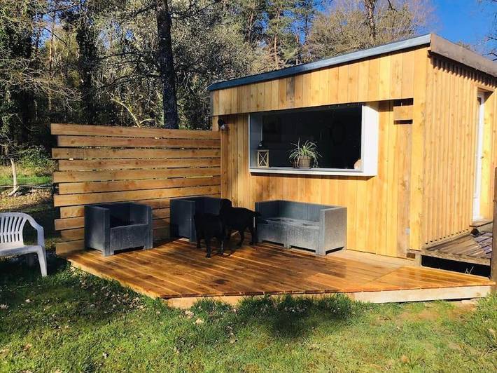 Maison de campagne pour 6 personnes, avec vue ainsi que terrasse et jardin à Châtenoy
