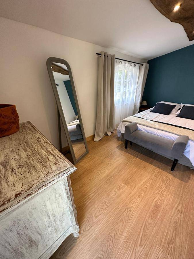 Location de vacances pour 4 personnes, avec jardin et vue à Gondeville - 3