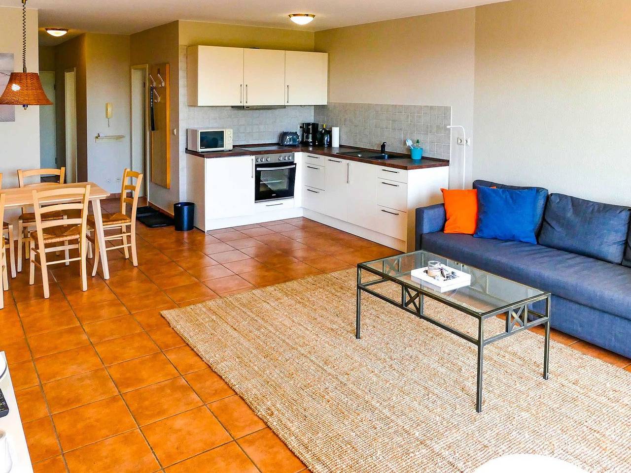 Ferienwohnungen Max und Moritz - Fw Max in Neddesitz, Sagard