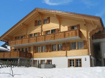 Gîte pour 6 personnes, avec jardin à Grindelwald