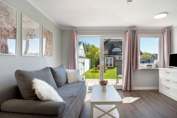 Ferienwohnung für 4 Personen, mit Garten in Schaprode