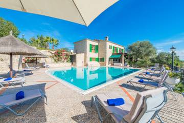 Villa in Petra (Mallorca), Mallorca Inselmitte für 12 
