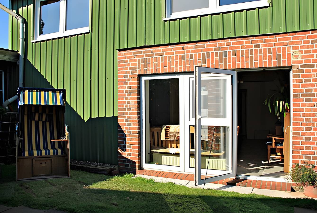 Ganze Wohnung, Ferienwohnung '2' mit Gemeinschaftsgarten und Wi-Fi in Eggstedt, Sankt Michaelisdonn und Umgebung
