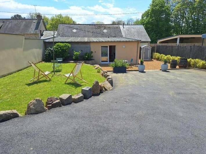 Gîte pour 2 personnes, avec jardin et vue à Saint-Quentin-sur-le-Homme - 3