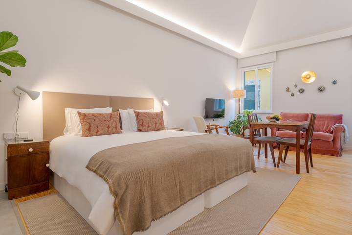 Apartamento estúdio para 2 pessoas