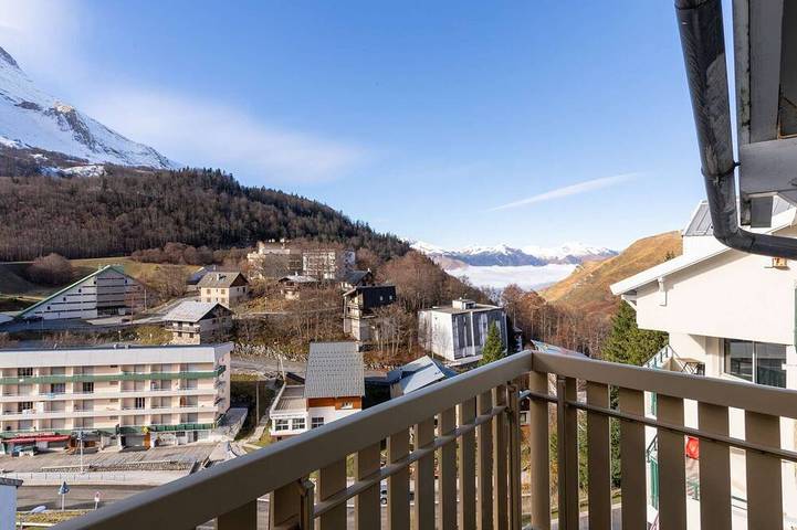 Apartamento entero, Apartamento acogedor para 4 pers con wifi y taquilla para esquí, Gourette in Gourette, Eaux-Bonnes