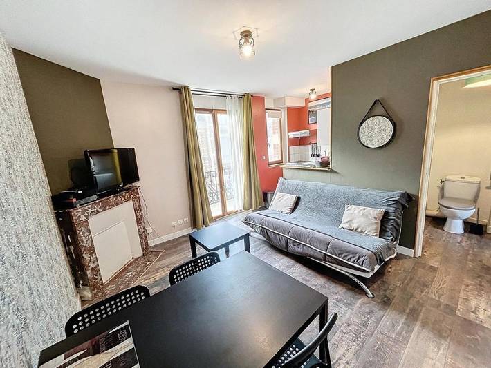 Gîte pour 2 personnes, avec terrasse et vue, animaux acceptés dans Berck-Plage - 3