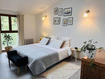 Gîte pour 6 personnes, avec jardin et terrasse à Merville
