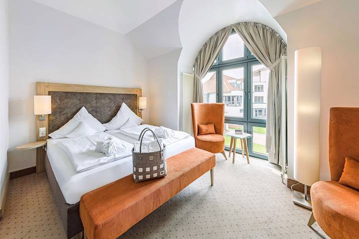 Ferienhaus für 2 Personen, mit Pool und Garten, mit Haustier