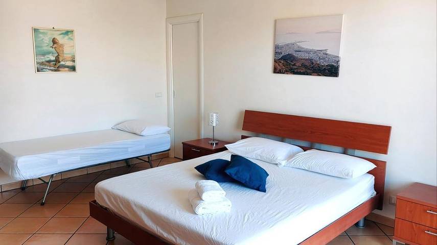 Maison d’hôte pour 3 personnes, avec vue et jardin à Erice - 3