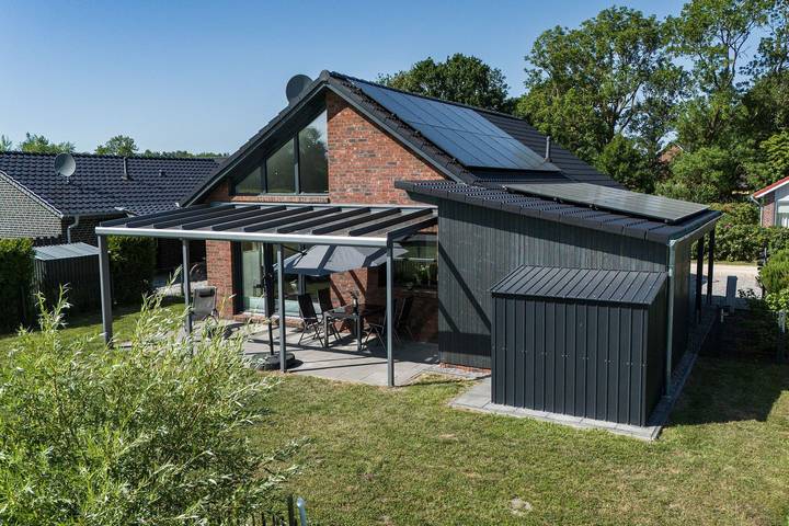 Ferienhaus für 4 Personen, mit Terrasse und Garten in Jade - 2