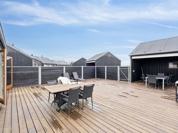 Ferienwohnung für 8 Personen, mit Terrasse, mit Haustier in Lakolk - 3