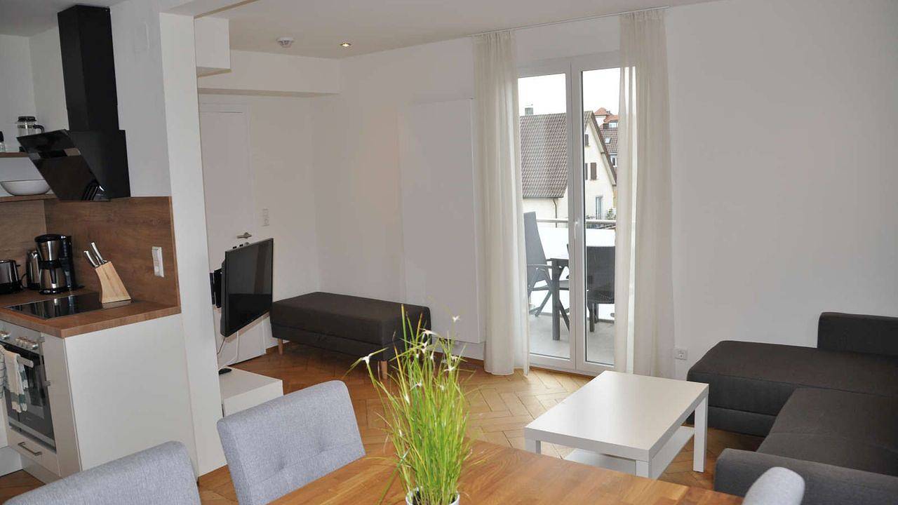 Ganze Ferienwohnung, Ferienwohnung für 6 Personen (65 m²) in Langenargen in Langenargen, Region Bodensee-Oberschwaben