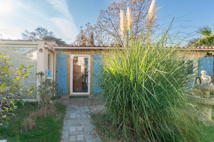 Chalet pour 4 personnes, avec jardin dans le Languedoc-Roussillon - 4