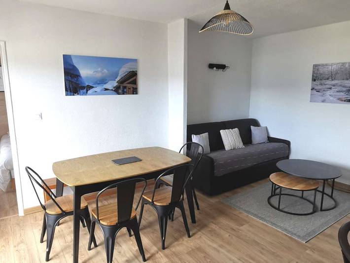 Appartement de vacances pour 6 personnes, avec Terrasse et Vue sur le lac