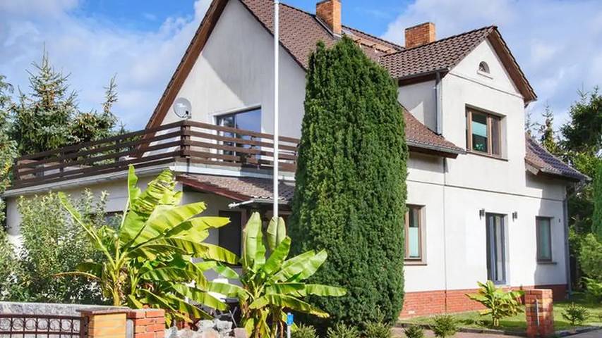 Ferienwohnung für 6 Personen, mit Garten und Balkon in Mönkebude - 4