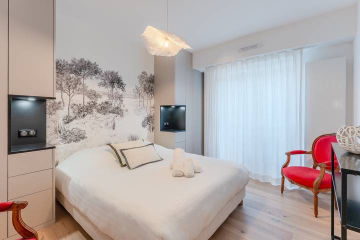 Apartamento entero, Fleur de Sel - Centre de Nantes avec parking in Nantes, Nantes region