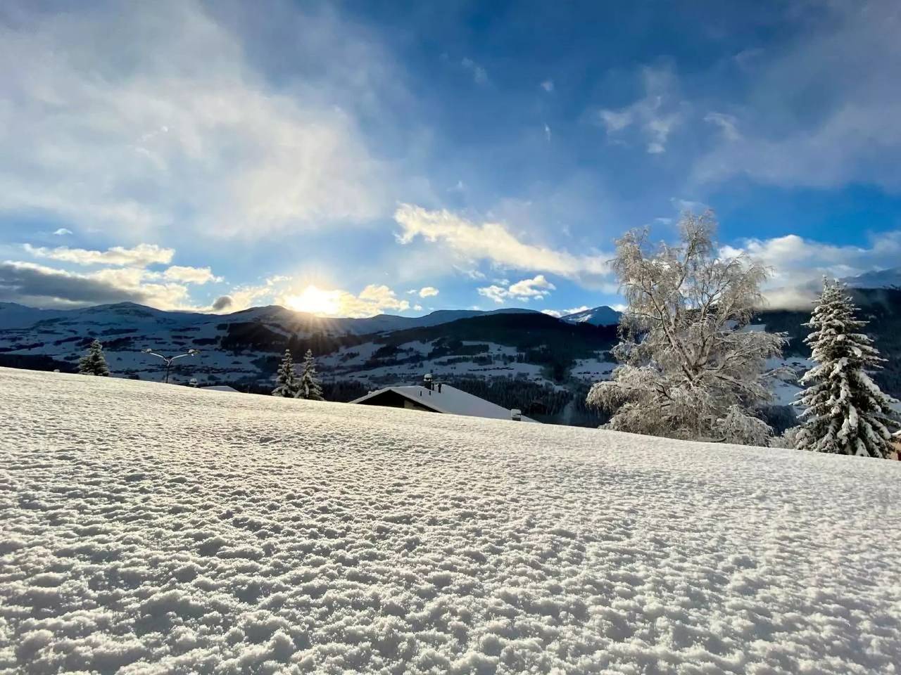 Ganze Wohnung, 6 Zimmer 7 Personen in Brigels, Alpenarena