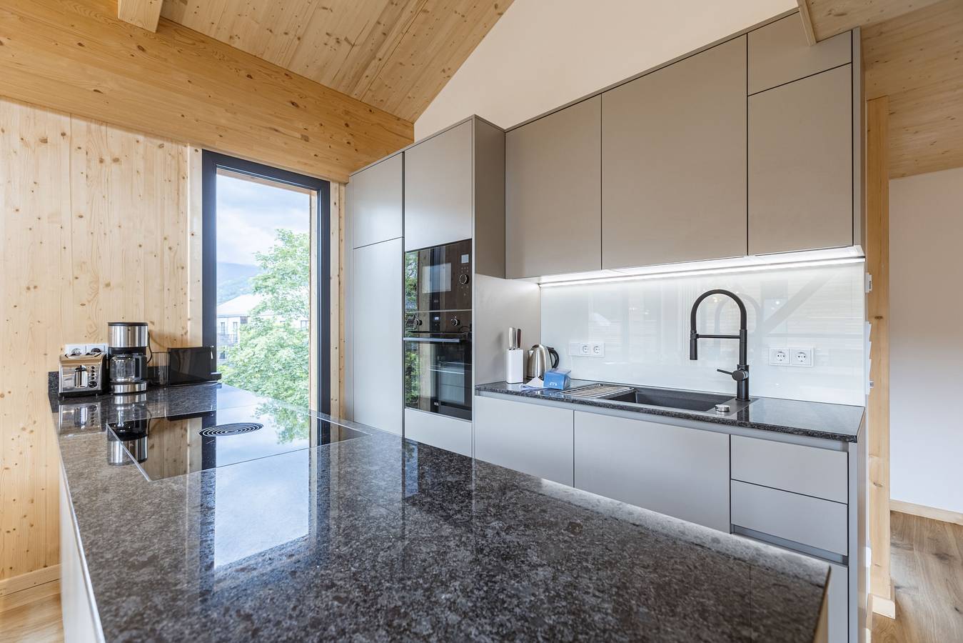 Ganze Wohnung, Penthouse # 3b mit Sauna & Außenbadewanne in St. Georgen ob Murau, Sankt Georgen am Kreischberg