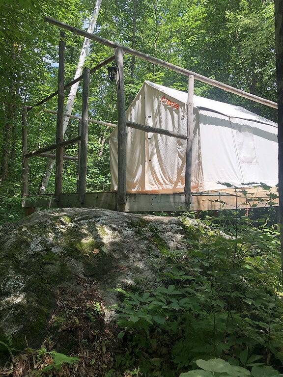 Einzigartige Unterkunft in der Wildnis in White Mountain National Forest