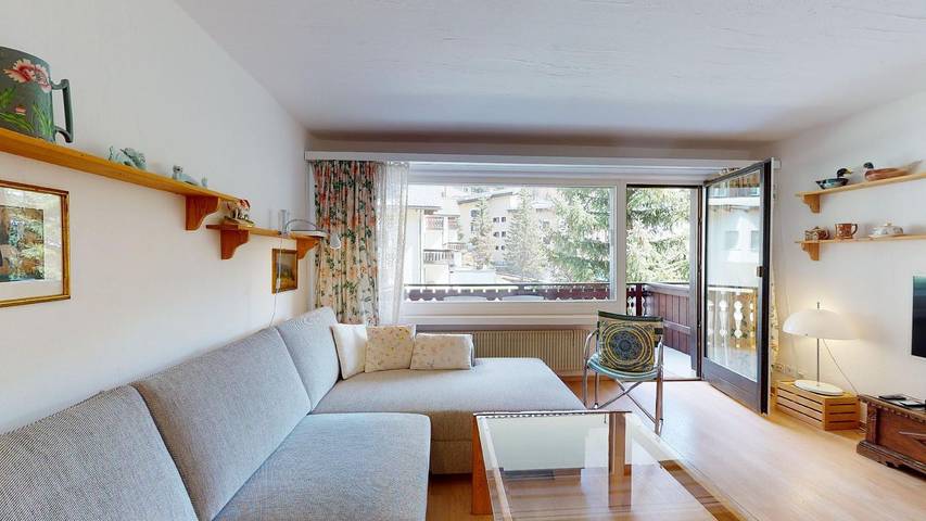 Vakantiewoning voor 2 personen, with Balkon and Terras as well as Sauna and Uitzicht in Silvaplana