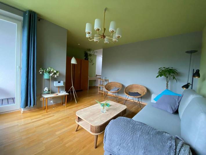 Ferienhaus für 4 Personen, mit Balkon und Terrasse sowie Garten und Seeblick in Stralsund - 2