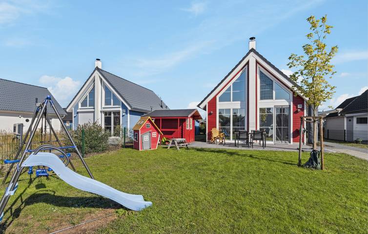 Ferienhaus für 5 Personen, mit Terrasse und Garten in Zerpenschleuse